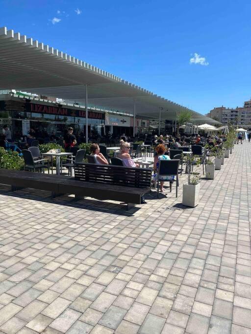 Apartamento Con Preciosas Vistas A Pie De Playa Santa Pola Eksteriør billede