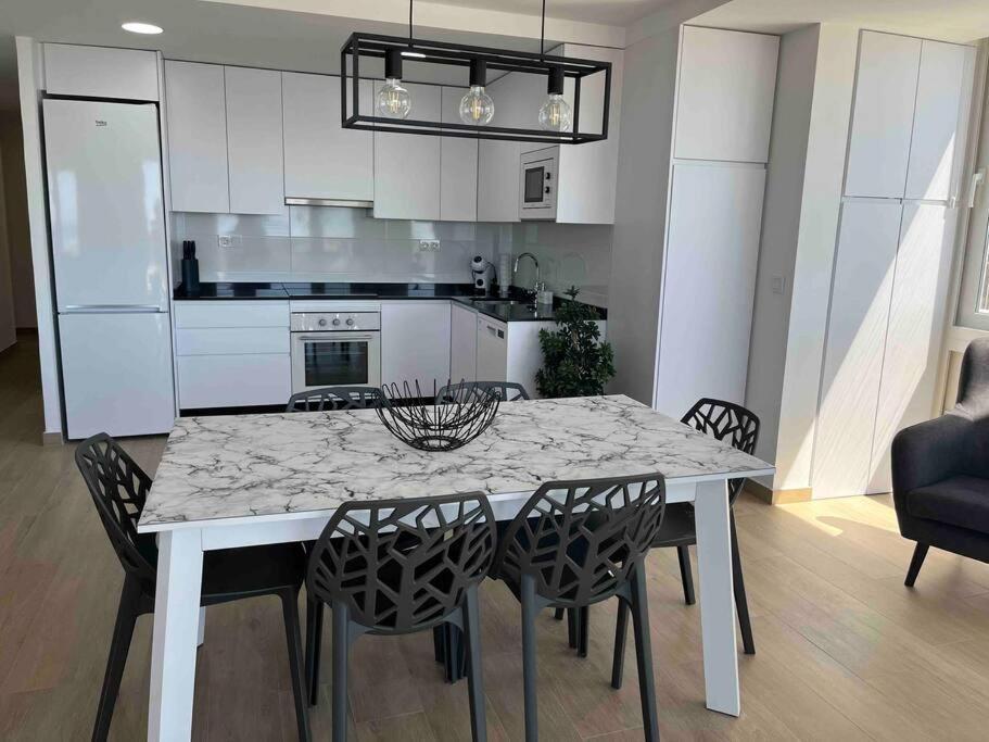 Apartamento Con Preciosas Vistas A Pie De Playa Santa Pola Eksteriør billede