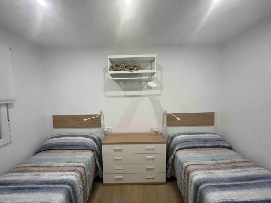 Apartamento Con Preciosas Vistas A Pie De Playa Santa Pola Eksteriør billede