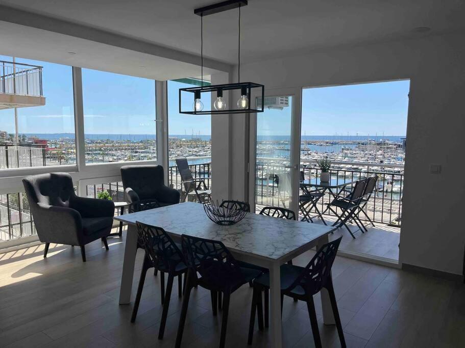Apartamento Con Preciosas Vistas A Pie De Playa Santa Pola Eksteriør billede
