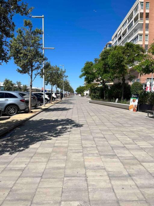 Apartamento Con Preciosas Vistas A Pie De Playa Santa Pola Eksteriør billede