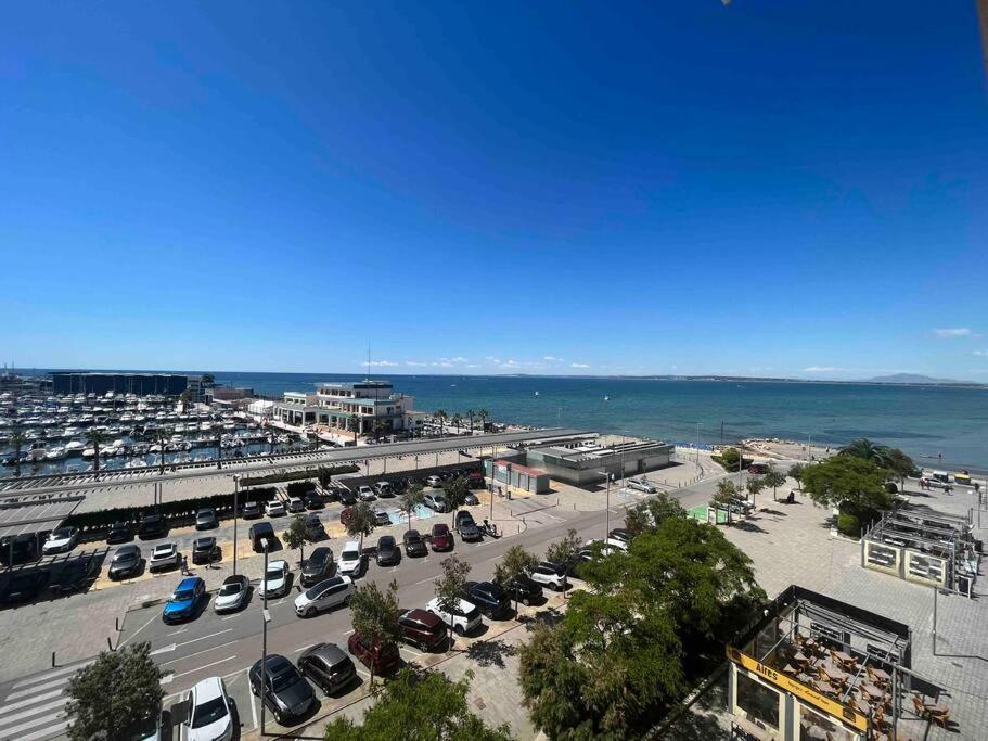 Apartamento Con Preciosas Vistas A Pie De Playa Santa Pola Eksteriør billede