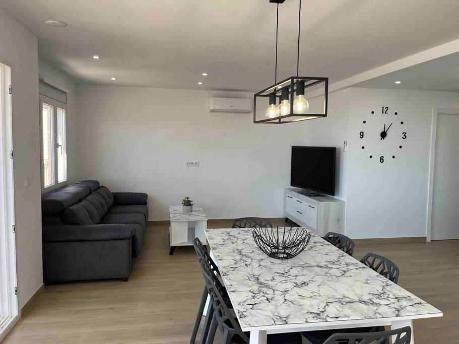 Apartamento Con Preciosas Vistas A Pie De Playa Santa Pola Eksteriør billede