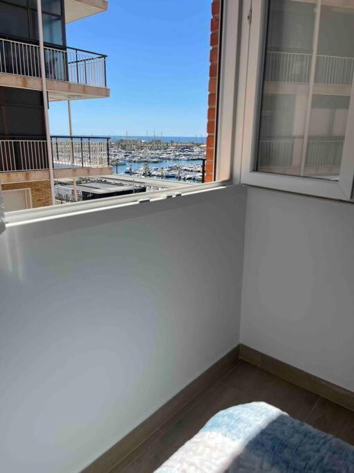 Apartamento Con Preciosas Vistas A Pie De Playa Santa Pola Eksteriør billede
