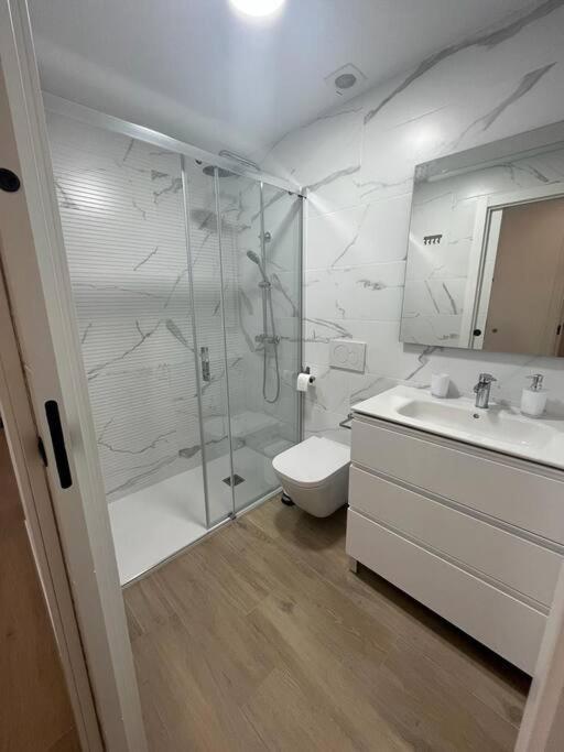 Apartamento Con Preciosas Vistas A Pie De Playa Santa Pola Eksteriør billede