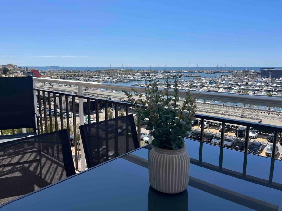 Apartamento Con Preciosas Vistas A Pie De Playa Santa Pola Eksteriør billede