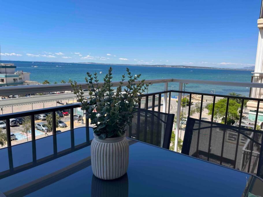 Apartamento Con Preciosas Vistas A Pie De Playa Santa Pola Eksteriør billede