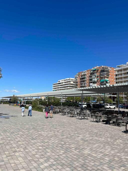 Apartamento Con Preciosas Vistas A Pie De Playa Santa Pola Eksteriør billede