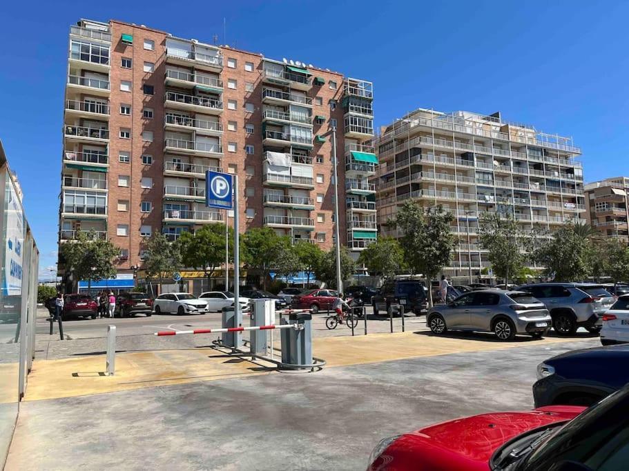 Apartamento Con Preciosas Vistas A Pie De Playa Santa Pola Eksteriør billede