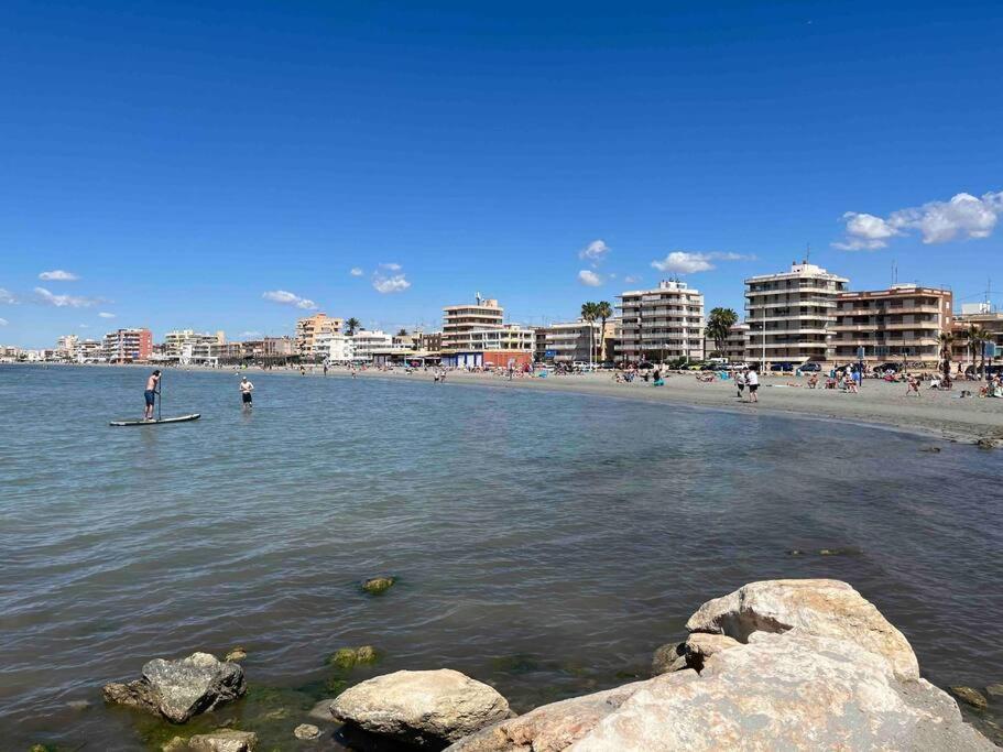 Apartamento Con Preciosas Vistas A Pie De Playa Santa Pola Eksteriør billede