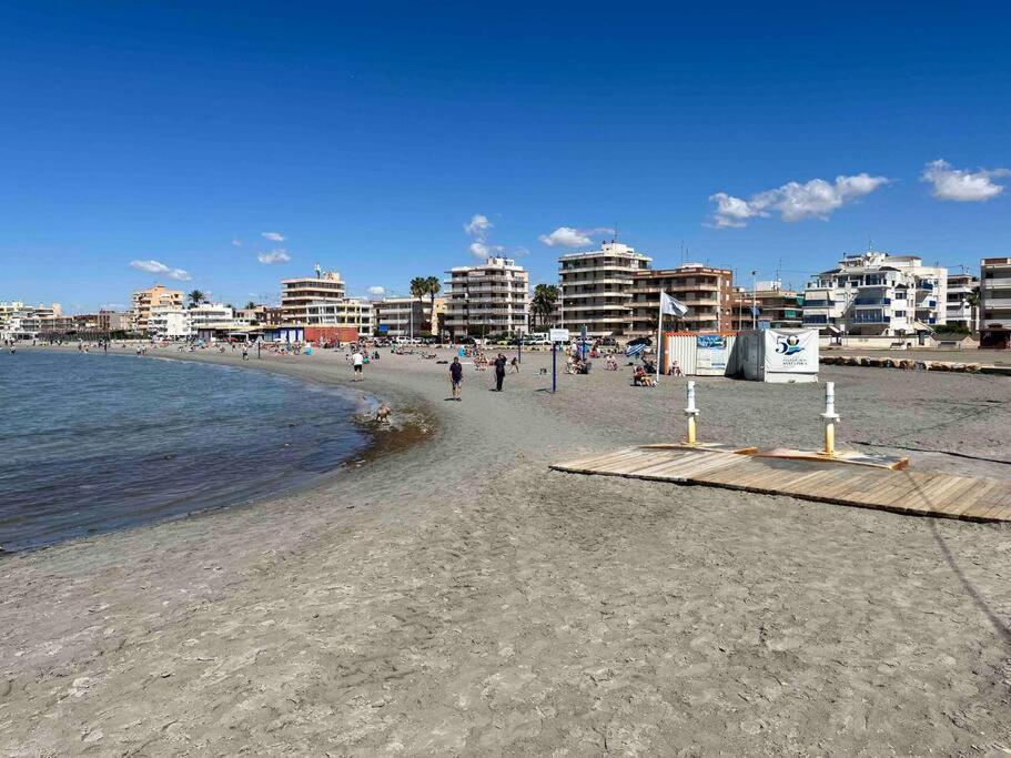 Apartamento Con Preciosas Vistas A Pie De Playa Santa Pola Eksteriør billede